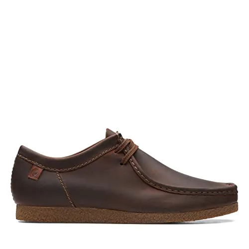 Clarks ▫️ Ténis Shacre Wallabee II Run para homem 5