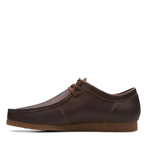 Clarks ▫️ Ténis Shacre Wallabee II Run para homem 6