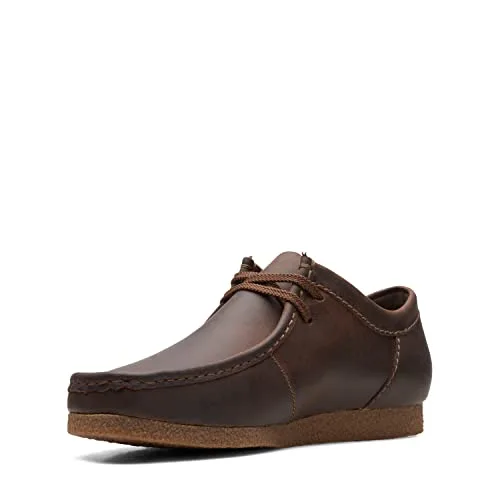 Clarks ▫️ Ténis Shacre Wallabee II Run para homem 7