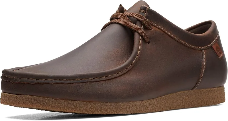 Clarks ▫️ Ténis Shacre Wallabee II Run para homem