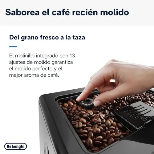 De'Longhi ▫️ Eletta Evo - Máquina de café superautomática para 6 bebidas, preta 3