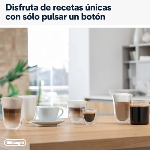 De'Longhi ▫️ Eletta Evo - Máquina de café superautomática para 6 bebidas, preta 5