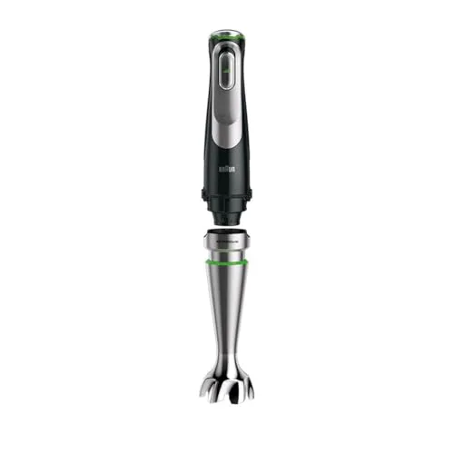Braun ▫️ MultiQuick 9 - Varinha mágica de 1200 W com jarro de 1250 ml, preto 4