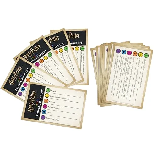 Winning Moves ▫️ Trivial Pursuit Harry Potter para 2 ou mais jogadores 3