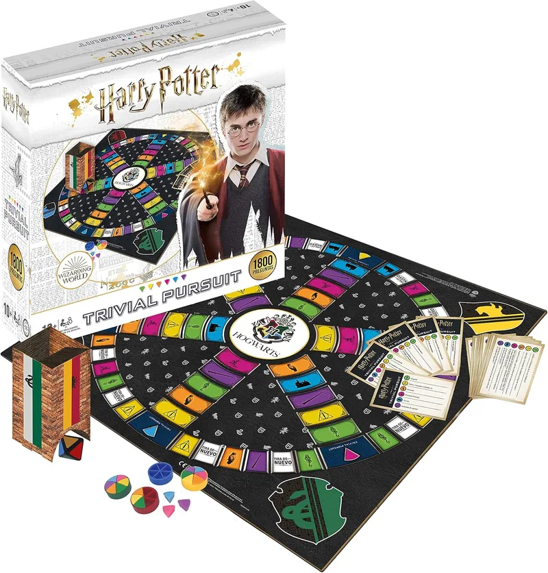 Winning Moves ▫️ Trivial Pursuit Harry Potter para 2 ou mais jogadores