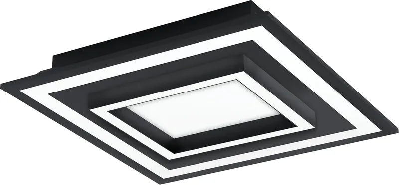 Eglo ▫️ Lâmpada de teto LED connect Savatarila-C, aplique de parede com 2 luzes