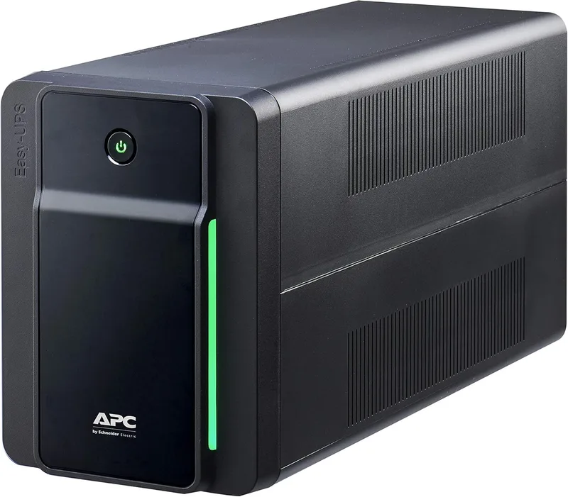 APC ▫️ by Schneider Electric, Easy UPS BVX - BVX1200LI-GR - Sistema de Alimentação Ininterrupta (SAI), Cor: Preto, 1200 VA / 650 Watt