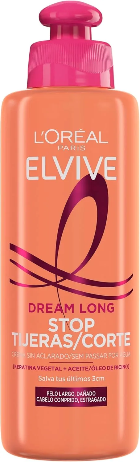 L'Oreal Paris ▫️ L'Oréal Paris Elvive Dream Creme para cabelos danificados - 200 ml