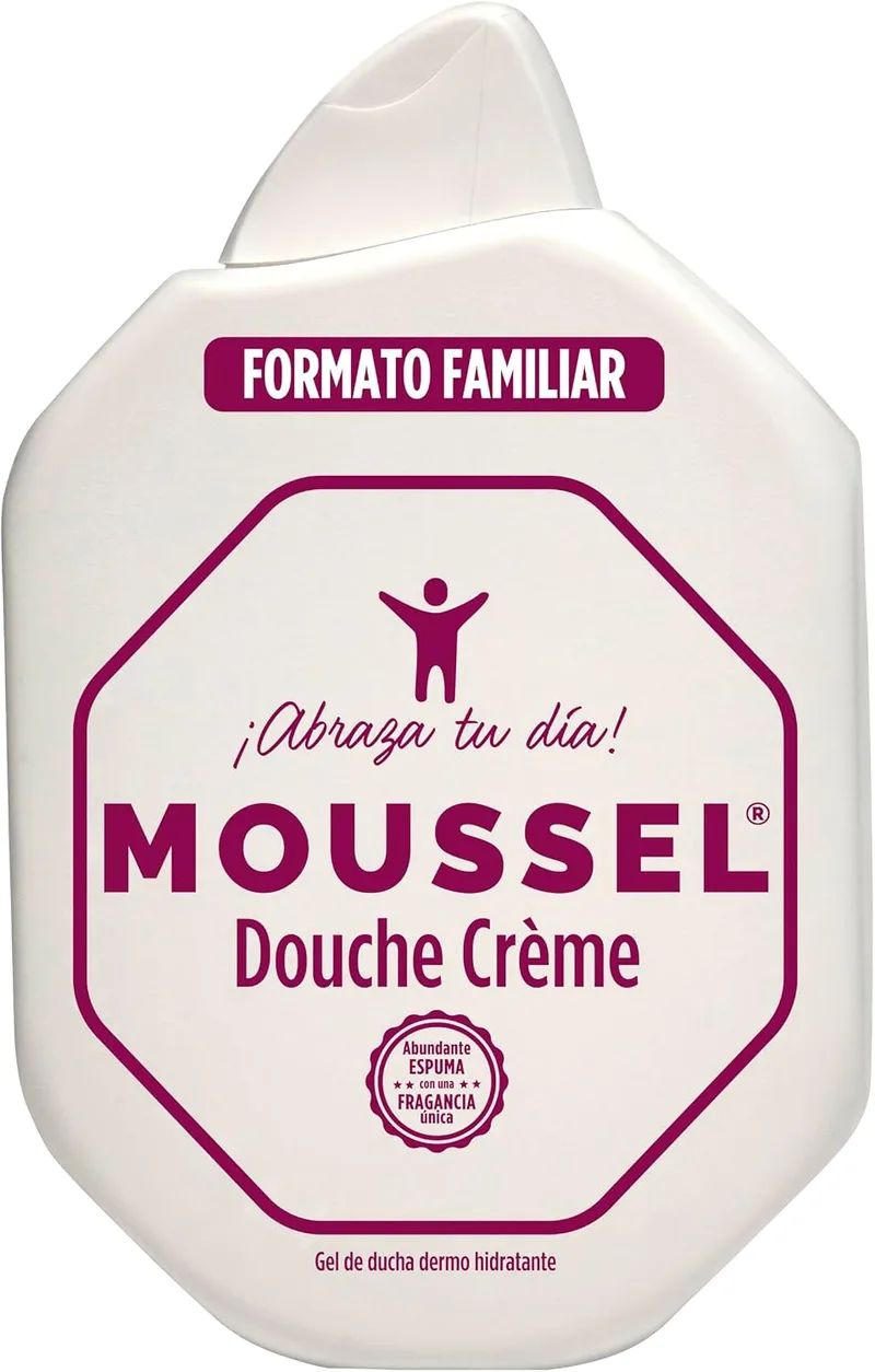 MOUSSEL ▫️ Douche Crème, 900 ml