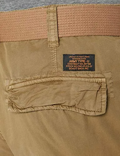 Schott NYC ▫️ Trranger70 - Calças para homem 5