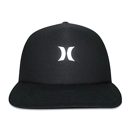 Hurley ▫️ Boné Trucker W Icon, Boné de Mulher, Preto (Black), Tamanho Único 2
