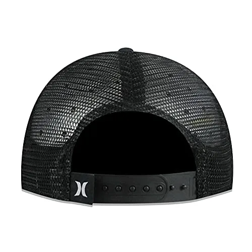 Hurley ▫️ Boné Trucker W Icon, Boné de Mulher, Preto (Black), Tamanho Único 3