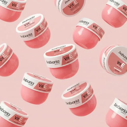 Babaria ▫️ Creme Hidratante Corporal com Vitamina E | Creme Hidratante para Peles Normais e Secas | Creme Corporal 400 ml 100% Vegano | Creme Hidratante Corporal para Uso Diário 7