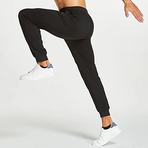 ZOXOZ ▫️ Calças Casuais para Homem Calças de Fato de Treino em Algodão com Cintura Elástica 2