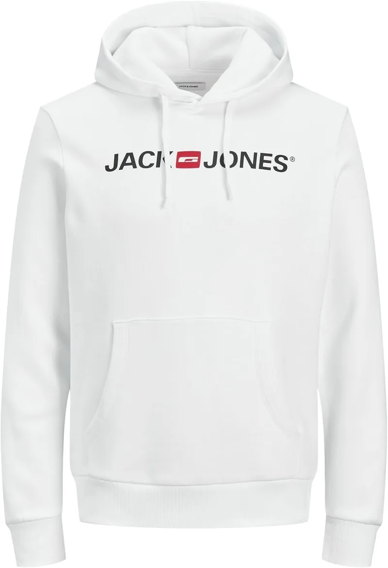 JACK & JONES ▫️ Moletom com capuz Logo Moletom com capuz