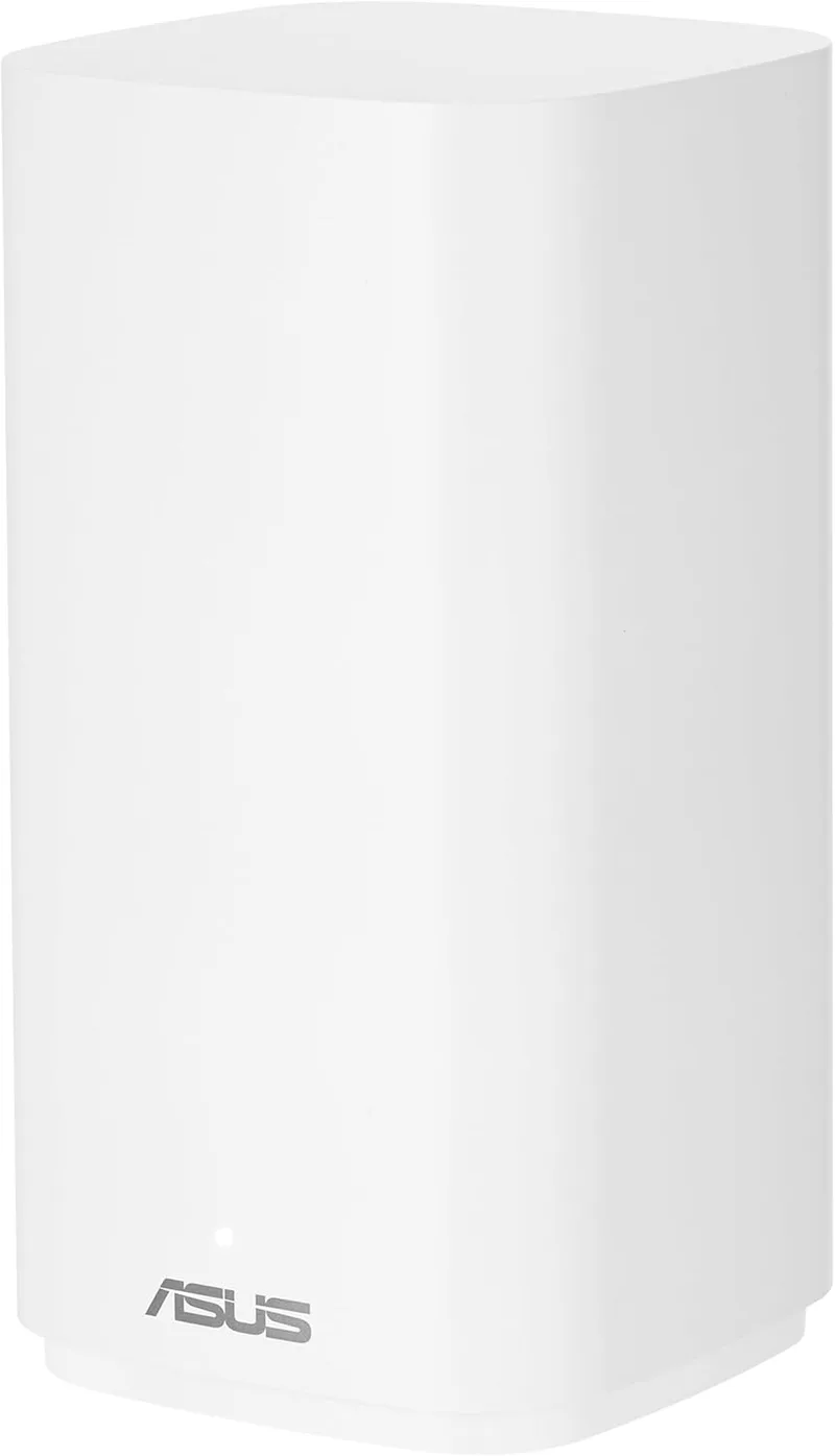 ASUS ▫️ ZenWiFi BD4 Outdoor - Router Extensível WiFi 7 de Banda Dupla, 3600 Mbps, 238 m2, Duas Portas 2.5G, IP65, PoE, Montagem em Parede e em Poste, Segurança e Controlo Parental, SSIDs Master Smart Home