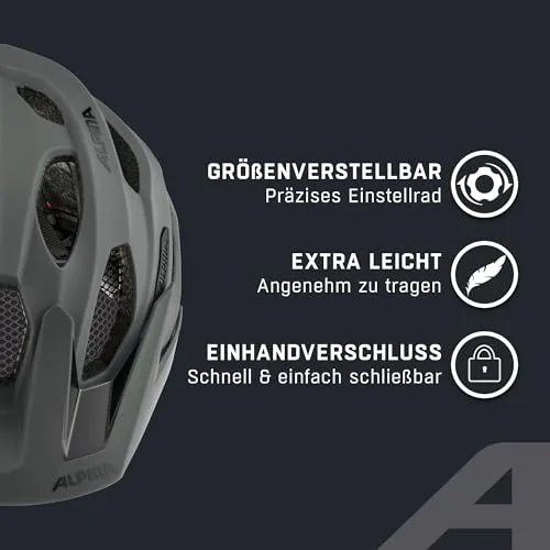 ALPINA ▫️ Carapax 2.0 Capacete de Bicicleta, Unissexo - Adultos 6