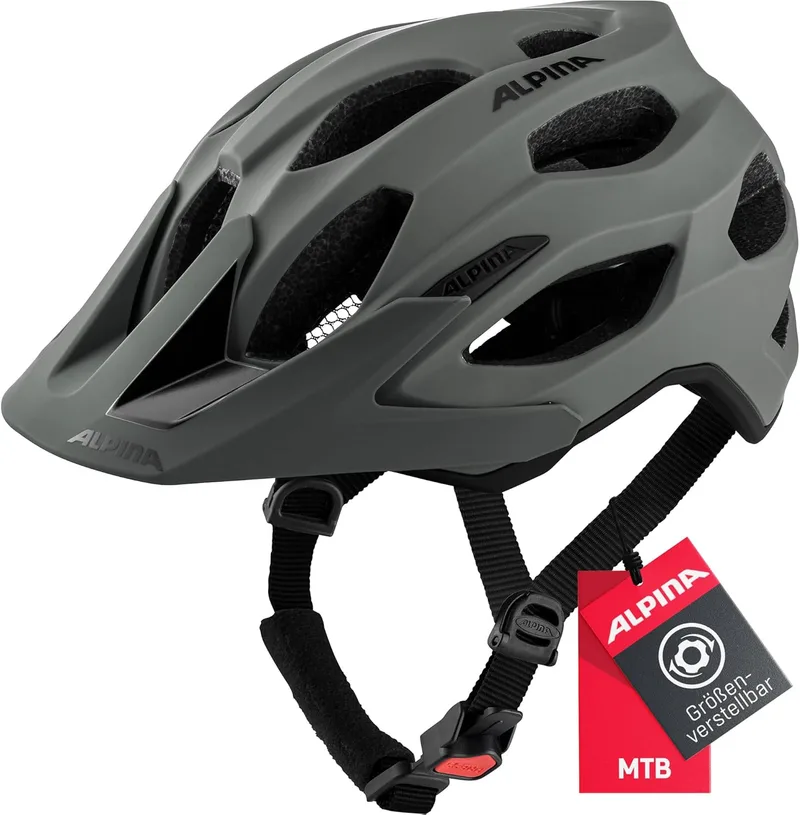ALPINA ▫️ Carapax 2.0 Capacete de Bicicleta, Unissexo - Adultos