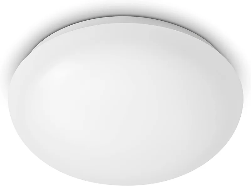 Philips ▫️ Luminária de teto Shan, candeeiro LED funcional, cor branca, luz branca quente, 12 W - 27 K