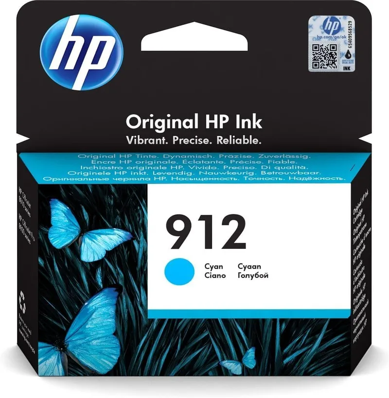 HP ▫️ Cartucho de tinta original 3Yl7 2,93 ml-8,29 ml - Ciano