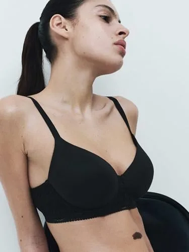 Marks & Spencer ▫️ Sutiã tipo camisola Body Soft™ com copas inteiras e aros para mulher 3