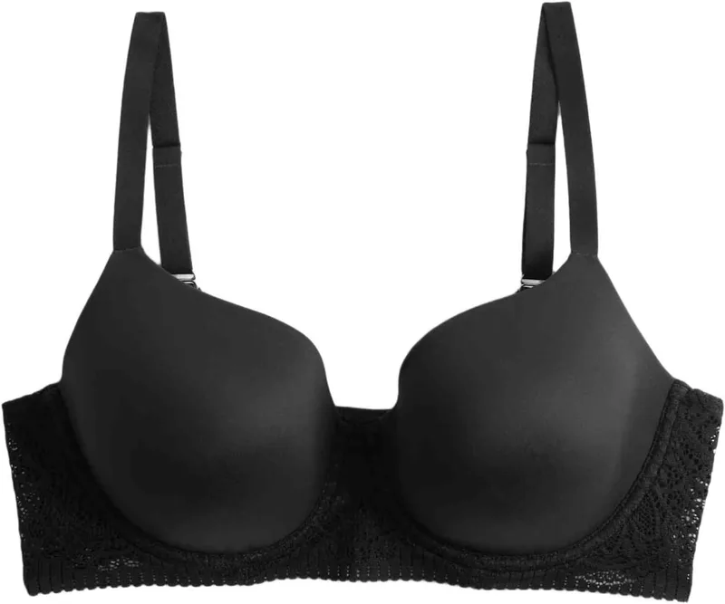 Marks & Spencer ▫️ Sutiã tipo camisola Body Soft™ com copas inteiras e aros para mulher