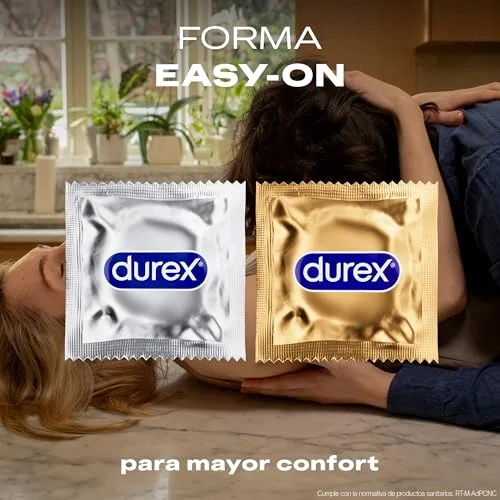 Durex ▫️ Embalagem Sensitiva Invisível, Preservativos Invisível Extra Sensitiva, Real Feel, 27 preservativos 3