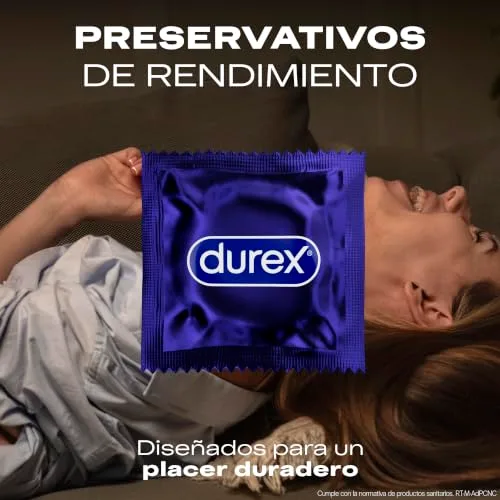 Durex ▫️ Pack Preservativos Prazer Prolongado + Clímax Mútuo - 24 preservativos 3