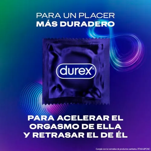 Durex ▫️ Pack Preservativos Prazer Prolongado + Clímax Mútuo - 24 preservativos 6