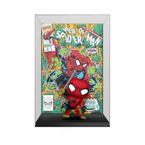 Funko ▫️ Pop! Comic Cover: Marvel - Spider-Hulk - Figura de vinil colecionável - Ideia para presente - Produto oficial - Brinquedos para crianças e adultos - Figura para colecionadores e exposição 2