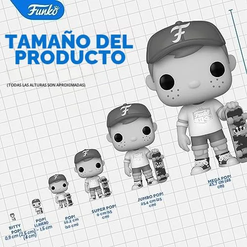 Funko ▫️ Pop! Star Wars: The Mandalorian e Grogu - Grogu - Figura de vinil colecionável - Ideia para presente - Produto oficial - Brinquedos para crianças e adultos - Figura para colecionadores 4