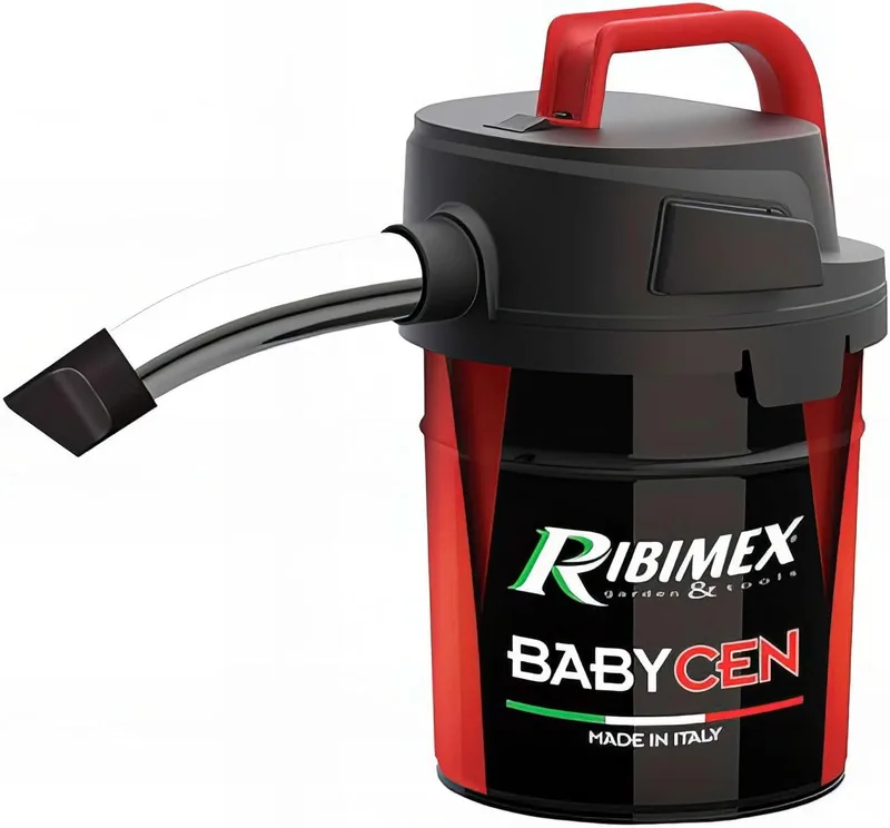 Ribimex ▫️ Aspirador de cinzas Babycent PRCEN018, 4 L, 500 W, cor aleatória