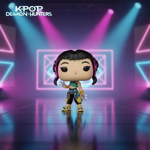 Funko ▫️ Pop! Animation: Netflix - KPOP Demon Hunters - Zoey 2