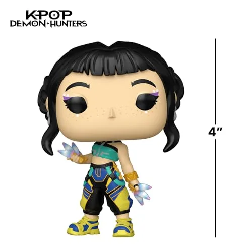 Funko ▫️ Pop! Animation: Netflix - KPOP Demon Hunters - Zoey 3