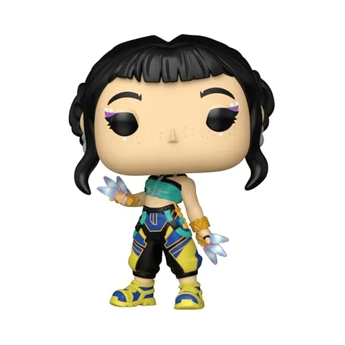 Funko ▫️ Pop! Animation: Netflix - KPOP Demon Hunters - Zoey 4