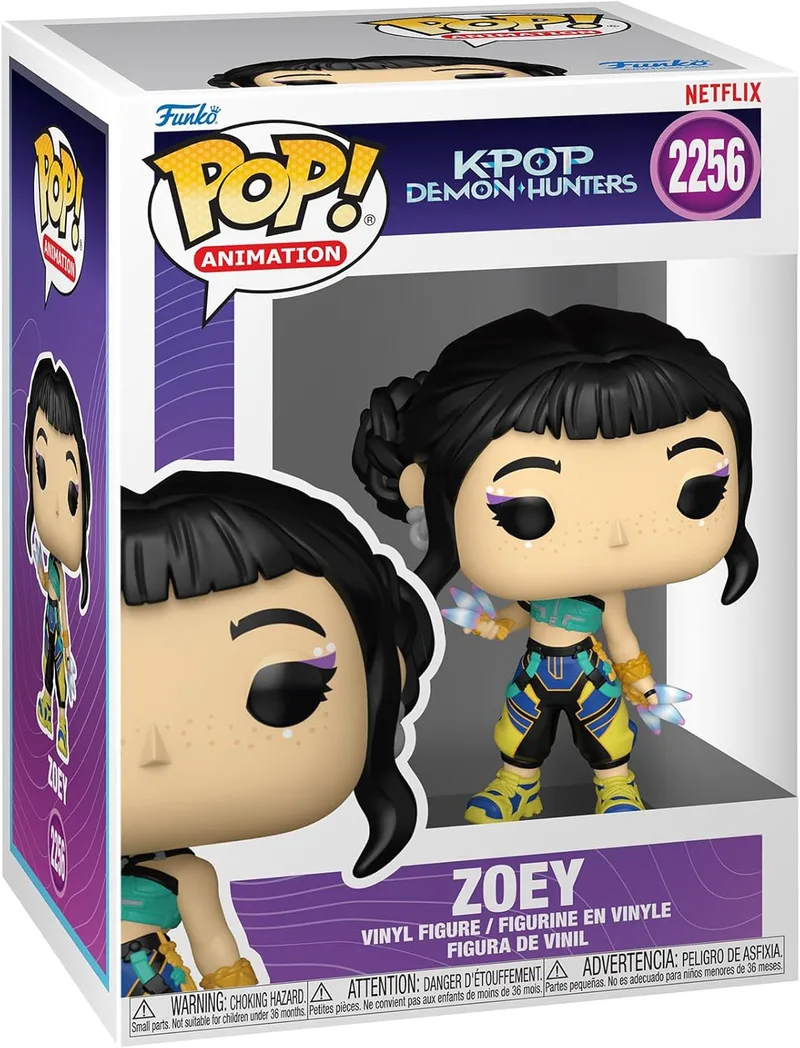 Funko ▫️ Pop! Animation: Netflix - KPOP Demon Hunters - Zoey
