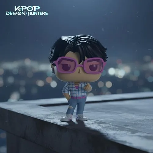 Funko ▫️ Pop! Netflix KPOP Demon Hunters - Jinu - 1 em 6 de probabilidade de obter a versão rara Chase 2