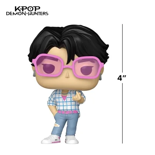 Funko ▫️ Pop! Netflix KPOP Demon Hunters - Jinu - 1 em 6 de probabilidade de obter a versão rara Chase 3