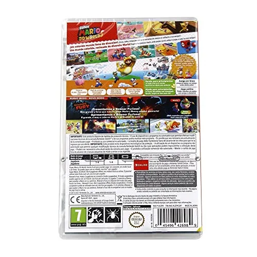 Super Mario 3D World + A Fúria de Bowser 2