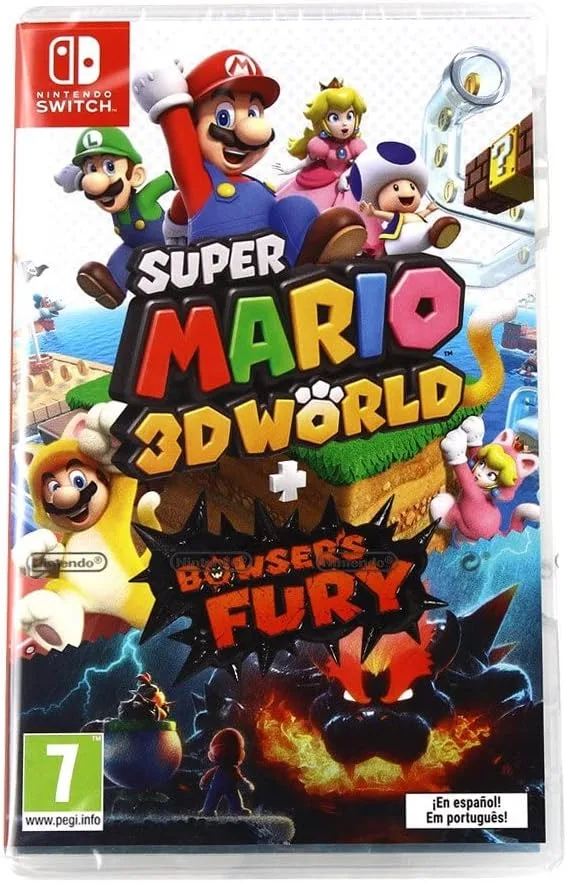 Super Mario 3D World + A Fúria de Bowser