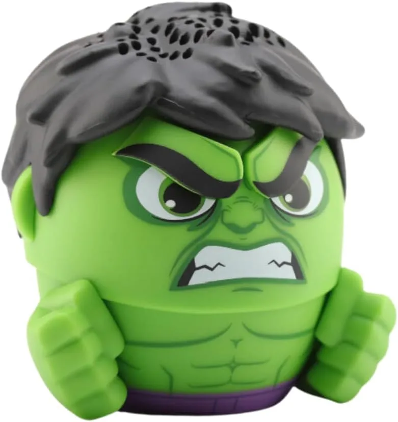 Bitty Boomers ▫️ Marvel-Hulk Mini Altifalante Bluetooth