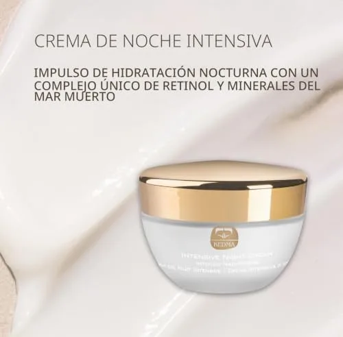 KEDMA ▫️ Creme de Noite Intensivo - Antirrugas e Nutritivo - 50 g 2