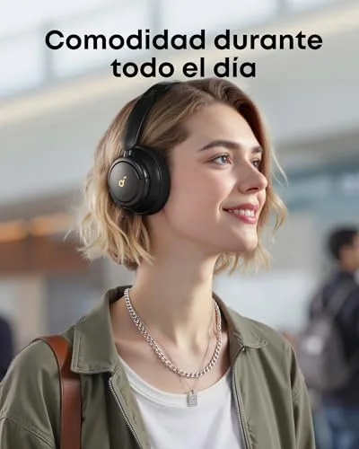 Soundcore ▫️ Q30 da Anker: Auscultadores Bluetooth com ANC híbrida, Hi-Res, 50 horas 5