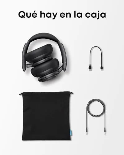 Soundcore ▫️ Q30 da Anker: Auscultadores Bluetooth com ANC híbrida, Hi-Res, 50 horas 6