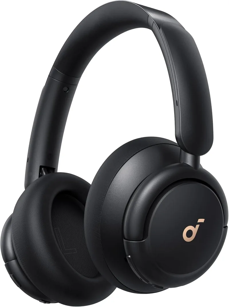 Soundcore ▫️ by Anker Q30 Wireless Bluetooth Headphones Cancelamento ativo de ruído híbrido com multi-modo, som de alta resolução, equalização personalizada através da aplicação, reprodução de 50 horas, ajuste confortável, ligação multiponto
