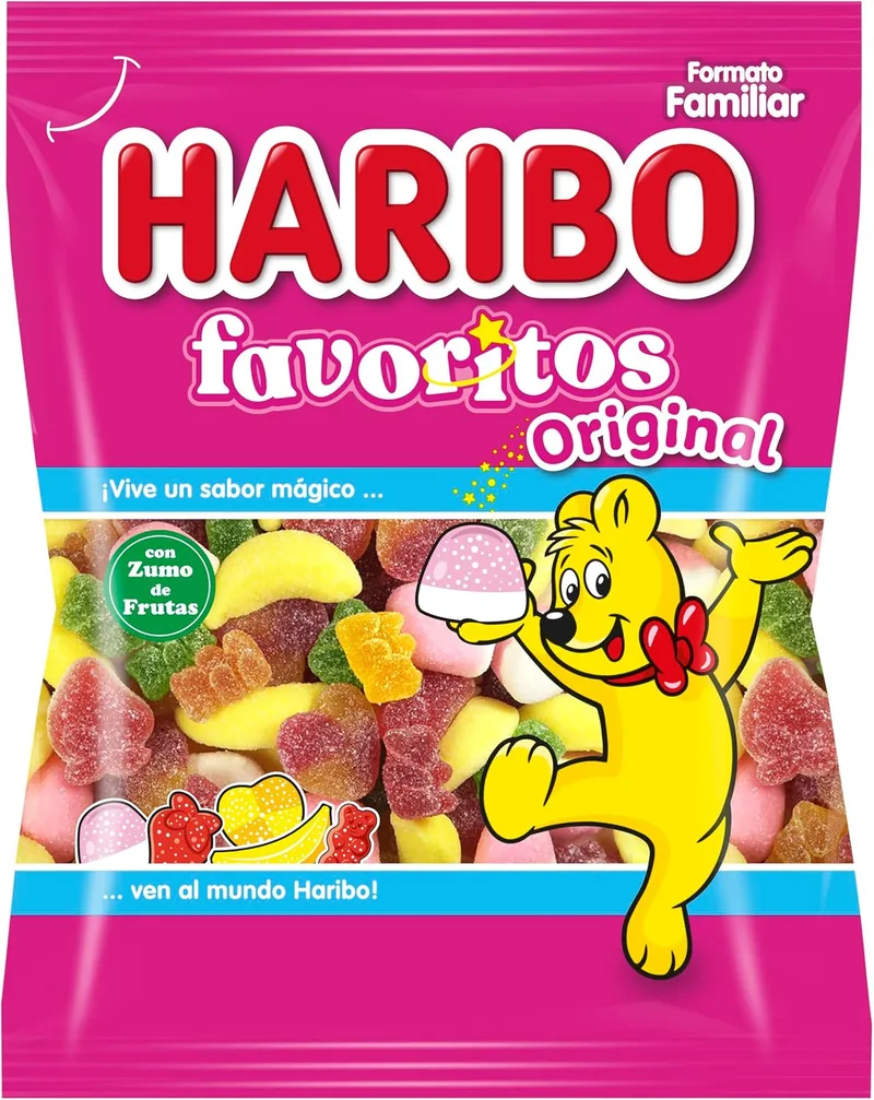 HARIBO ▫️ Favoritos 1x250 g
