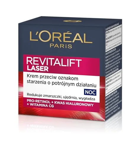 L'Oreal Paris ▫️ L'Oréal-Care Dermo Expertise Revitalift Laser X3 Night 50 ml 50 ml 3