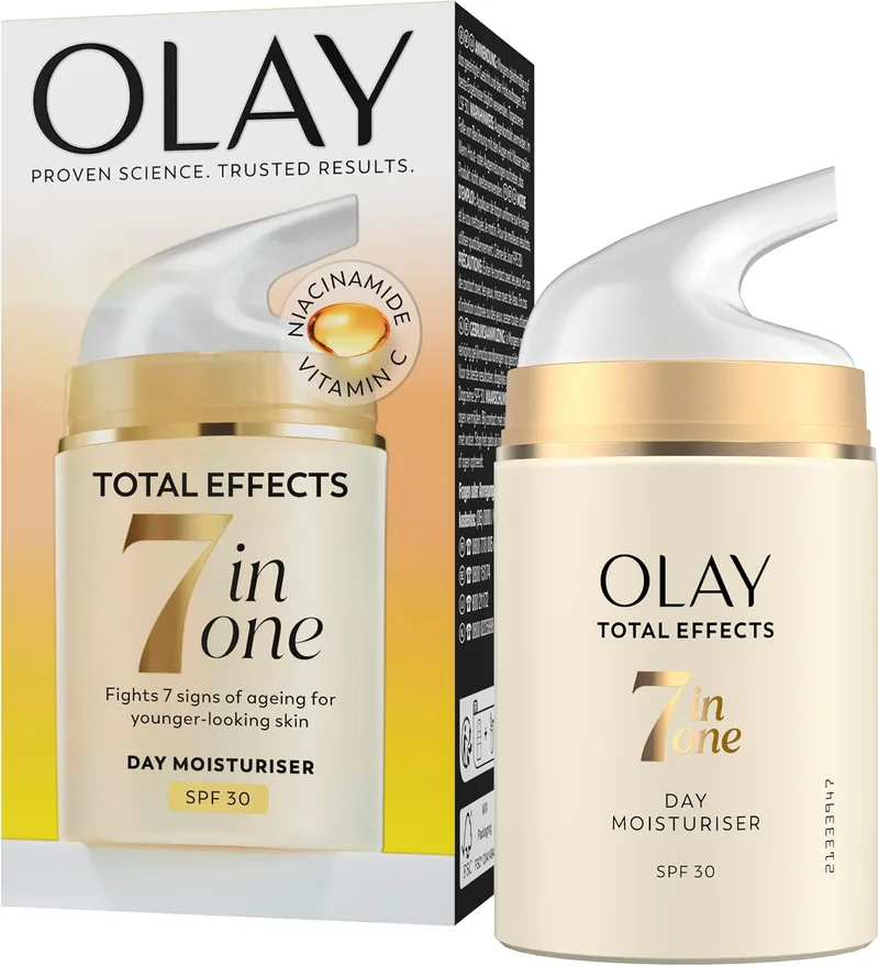 Olay ▫️ Total Effects 7 em 1 Creme de dia (50 g)