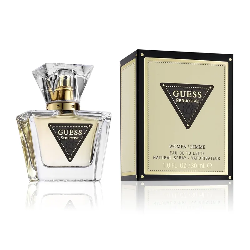 GUESS ▫️ Seductive, Eau de Toilette, Perfume para Mulher, Oriental Amadeirado, Perfume Elegante de Longa Duração, 30 ml