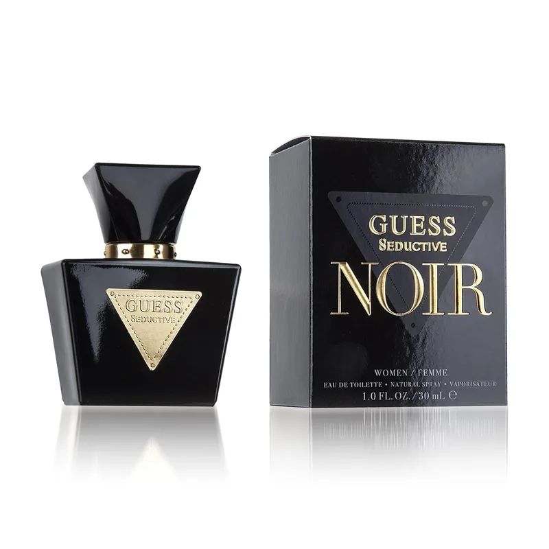GUESS ▫️ Seductive Noir, Água de Toilette para Mulher, Colónia Floral, Fragrância Sedutora, Longa Duração